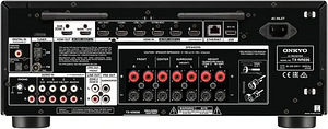 Onkyo TX-NR696 7.2 AV-viritinvahvistin, musta (5 foto / 6)