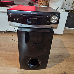 Sharp HT - DV 40 H3 Kodukino Süsteem (4 foto / 9)