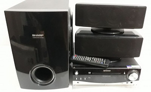 Sharp HT - DV 40 H3 Kodukino Süsteem (7 foto / 9)