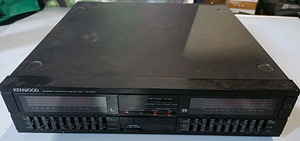 KENWOOD STEREO GRAPHIC EQUALIZER GE-800  			