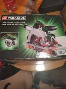 Parkside PHKS 1300 A1 ketassaag (3 foto / 10)