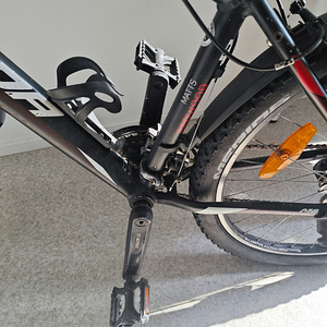 Meeste maastikujaldratas MERIDA CrossWay 26 " tolli. (4 foto / 10)