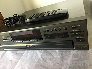 Technics SL-PD867 MASH 5 Disc CD Changer Player (7 foto / 8)