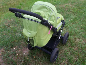 Lapsevankri komplekt "Britton CountryClassic Green" (2 foto / 3)