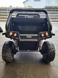 Mercedes-Benz UNIMOG 12V laste elektriauto. (2 foto / 6)