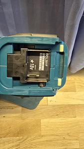 Пылесос Makita DCL281F + ЦИКЛОН (2 фото из 2)