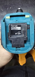 Makita akutrell DDF486 130/65 Nm (3 foto / 3)