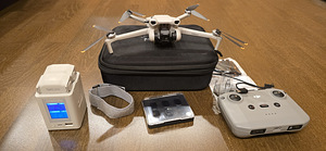 DJI mini 3,dji care refresh(kasko) kuni 06.12.27 (2 foto / 8)