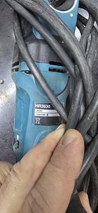 Makita HR2630 puurvasar (3 foto / 3)