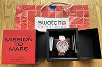 Omega/Swatch “Mission to Mars”