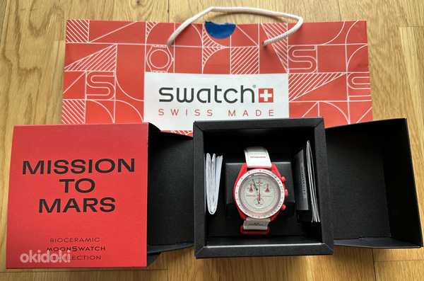 Omega/Swatch “Mission to Mars” (foto #1)