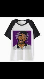 Lil Uzi Vert футболка (hip hop t shirt)