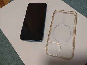 iPhone 13 Mini 256GB Blue, garantiiga, arve kaasas (1 foto / 10)