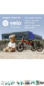 Детский велосипед-беговел 3в1 Yelo Flippa (6 фото из 7)