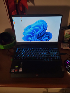 Laptop Lenovo gaming 3 Ryzen gtx 1650 (1 foto / 1)