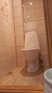 Vannitoa ja wc remont. (5 foto / 10)