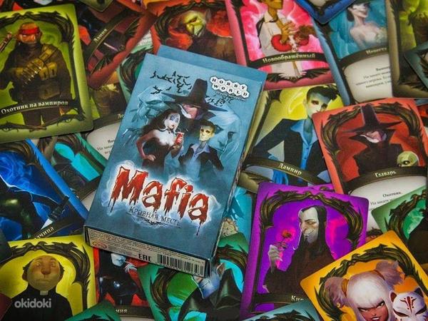 Mafia verivaen vene laua kaardi rolli mäng 14+ (foto #2)