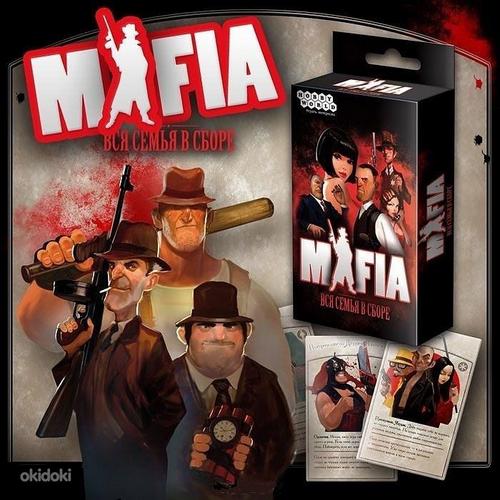 Mafia 32 kaardid laud rollimäng elustiil 8+ (foto #3)