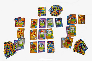 Cut the Rope Laua kaardimäng am njam 6+ vene (2 foto / 3)