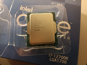 Intel i7 12700k (1 фото из 2)
