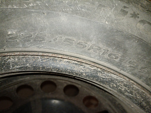 Зимняя резина Hankook (зима I*Cept IZ2) (3 фото из 3)