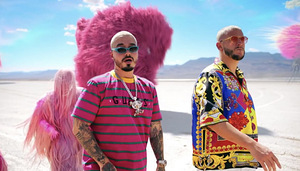 Guess x J Balvin oversized t-särk (3 foto / 3)