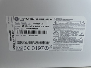 Телевизор LG с веб-ОС 49 дюймов (3 фото из 3)