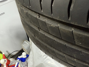 Müüa 4x Michelin suverehvid 235/55 R19 (2 foto / 4)