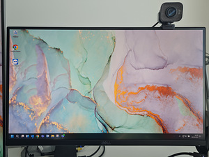 Dell QHD monitor U2515 (2 foto / 3)