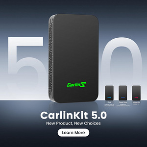 Carlinkit 5.0 2Air juhtmevaba Carplay ja AndroidAuto adapter (2 foto / 3)