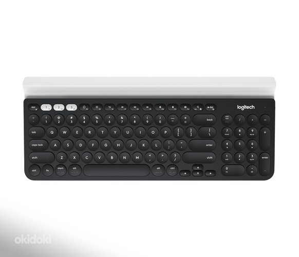 Logitech k780 juhtmevaba klaviatuur (foto #1)