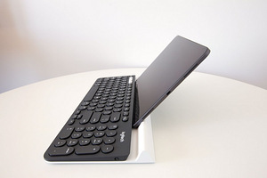 Logitech k780 juhtmevaba klaviatuur (2 foto / 5)