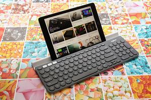 Logitech k780 juhtmevaba klaviatuur (3 foto / 5)