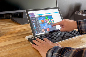 Logitech k780 juhtmevaba klaviatuur (4 foto / 5)