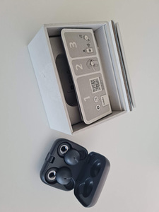 Sony Linkbuds WF-L900, halli värvi (2 foto / 2)