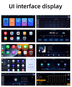 Android Auto/ Carplay teisaldatav ekraan (3 foto / 4)