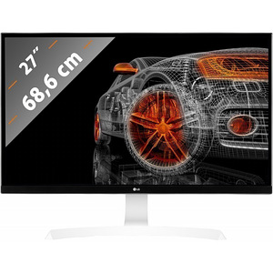 LG 27UD69P-W, 4K, 27 tolli monitor (1 foto / 3)