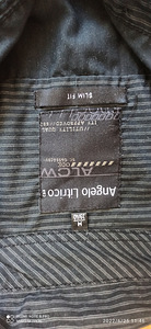 Meeste särk M 39/40 slim fit (2 foto / 2)