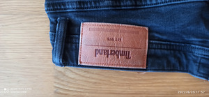 Teksad meeste püksid w34 l32 timberland (1 foto / 4)