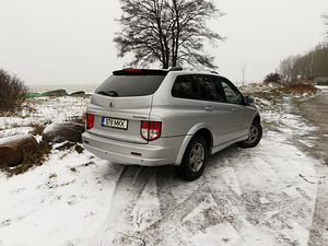 Ssangyong Kyron mootori defekt, oksjon (3 foto / 4)