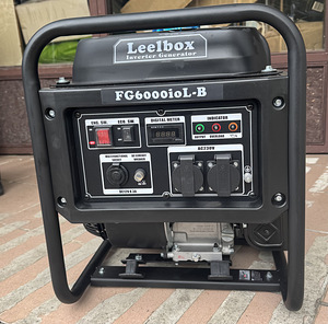 Generaator 15hp elektrigeneraator elektristarteriga 6500W (3 foto / 6)