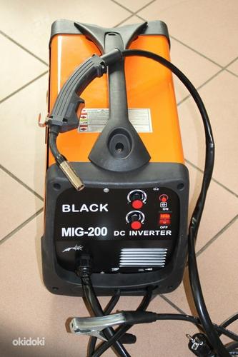 Новая inventer Mig сварка black 200A (фото #2)