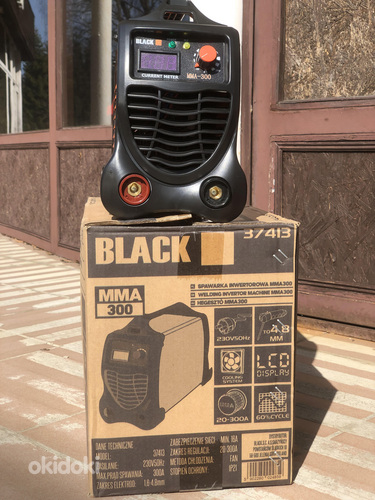Новая inventer Mig сварка black 200A (фото #4)