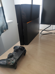 Playstation 4 500GB, tarkvara versioon 9.00, jailbreakitud (1 foto / 1)