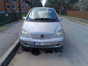 Mercedes Benz A170 CDI varuosadeks või korda tegemiseks (2 foto / 6)