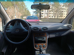 Mercedes Benz A170 CDI varuosadeks või korda tegemiseks (6 foto / 6)