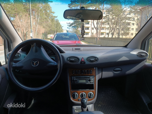 Mercedes Benz A170 CDI varuosadeks või korda tegemiseks (foto #6)