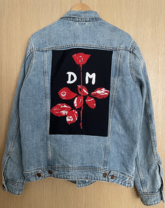 Джинсовая куртка "Depeche Mode" (2 фото из 2)