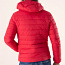 Красная мужская куртка superdry (фото #3)