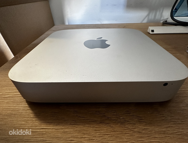 Mac mini 16GB + traadita klaviatuur ja puuteplaat + monitor (foto #1)